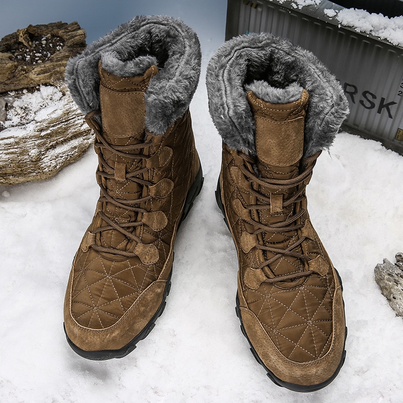 Winter Boots For Men Outdoor Hiking Shoes Winter Boots For Men Outdoor Hiking Shoes