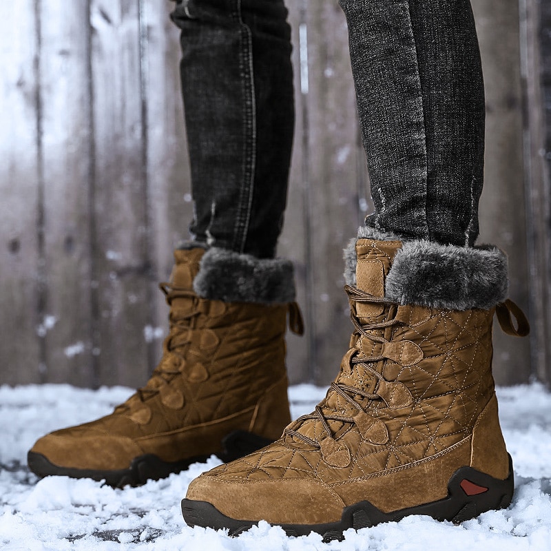 Winter Boots For Men Outdoor Hiking Shoes Winter Boots For Men Outdoor Hiking Shoes