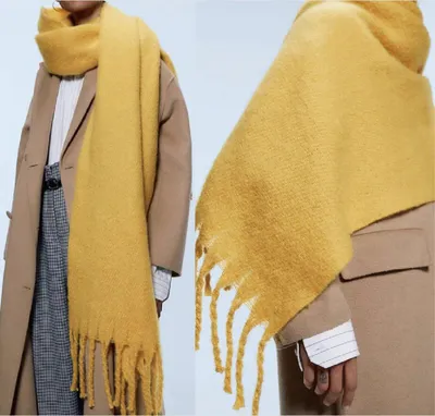 Winter Cashmere Scarf for Women Winter Cashmere Scarf for Women