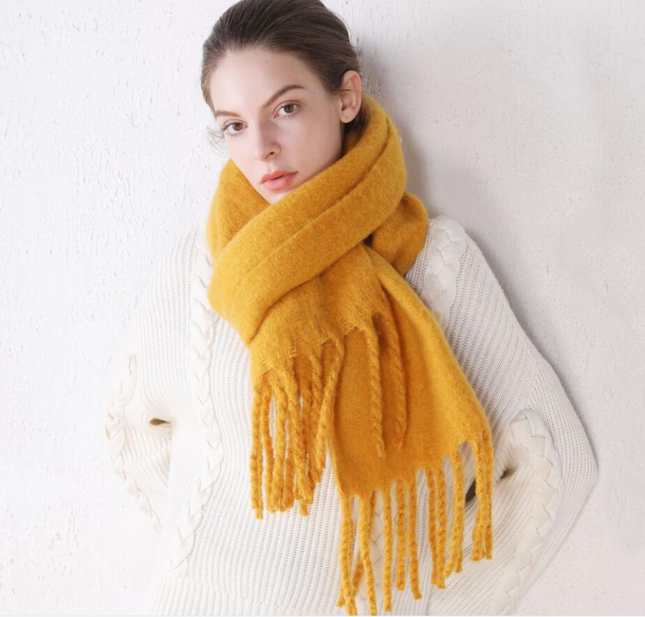 Winter Cashmere Scarf for Women Winter Cashmere Scarf for Women