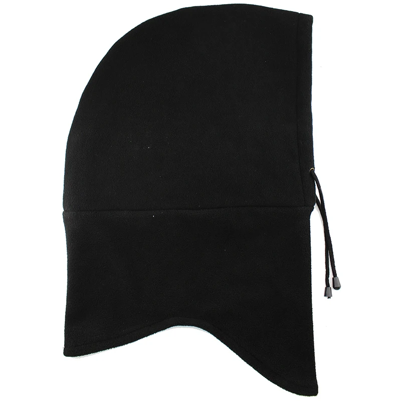 Winter Cycling Cap Plush Fleece Thicken Warm Windproof Bomber Hat Outdoor Sports Ski Bib Cold Hood Bike Bicycle
