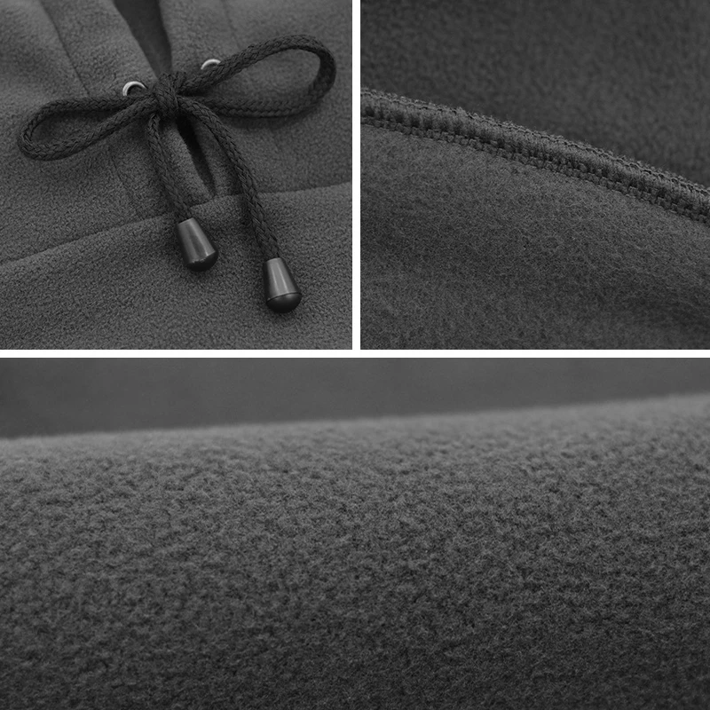 Winter Cycling Cap Plush Fleece Thicken Warm Windproof Bomber Hat Outdoor Sports Ski Bib Cold Hood Bike Bicycle