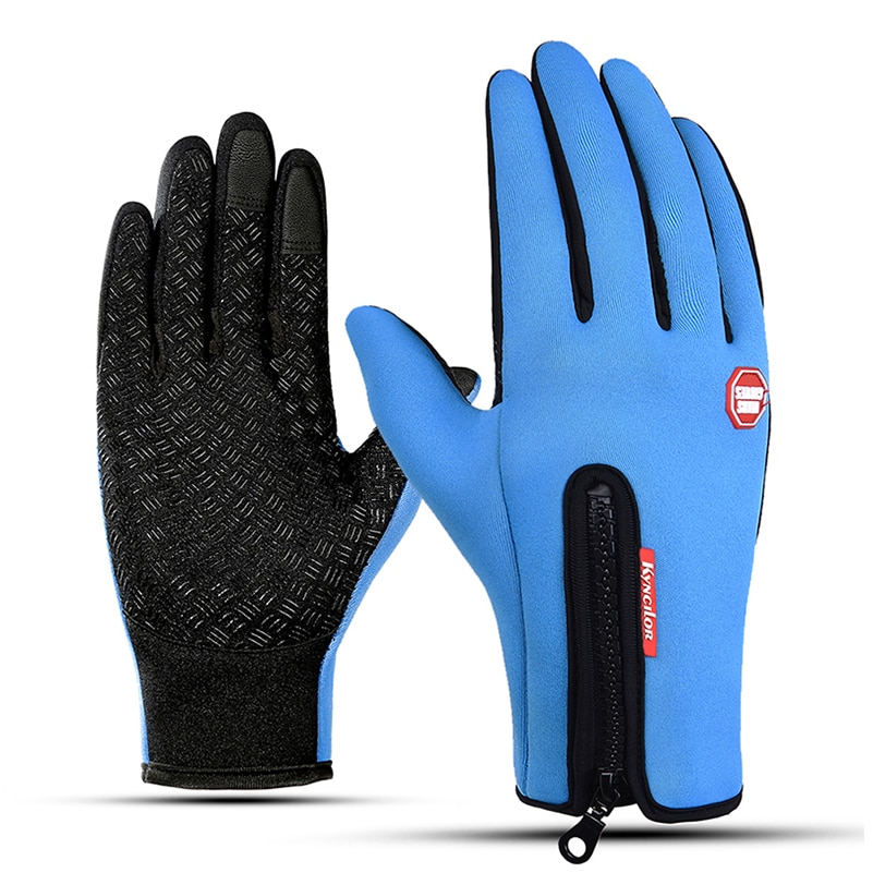 Winter Cycling Gloves Touchscreen Tips Winter Cycling Gloves Touchscreen Tips