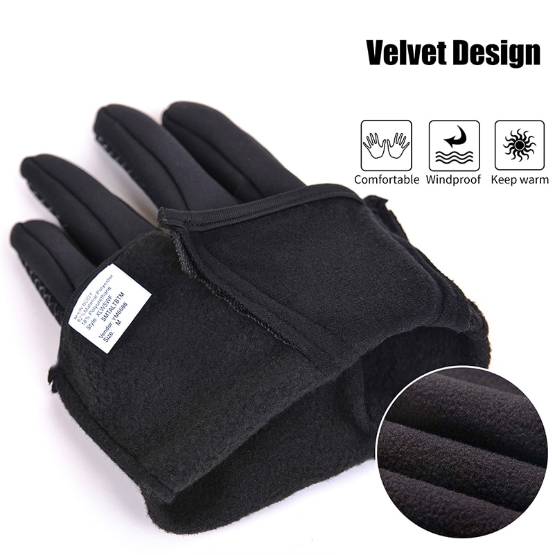 Winter Cycling Gloves Touchscreen Tips Winter Cycling Gloves Touchscreen Tips