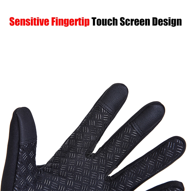 Winter Cycling Gloves Touchscreen Tips Winter Cycling Gloves Touchscreen Tips