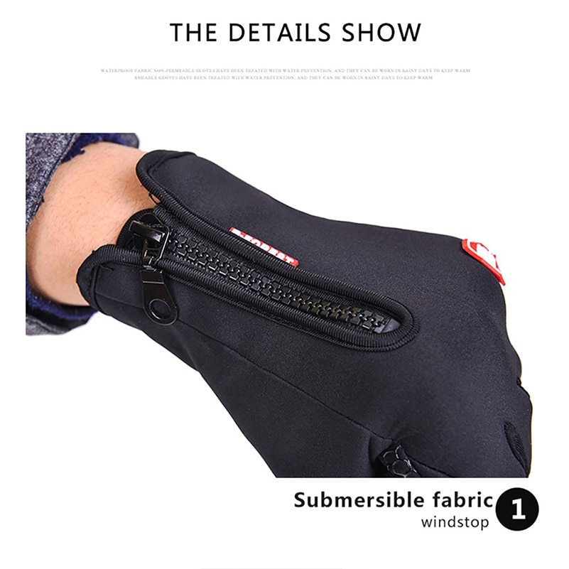 Winter Cycling Gloves Touchscreen Tips Winter Cycling Gloves Touchscreen Tips
