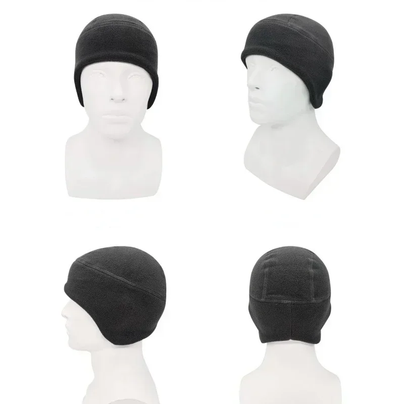 Winter Hat Thermal Running Sports Hats Soft Stretch Fitness Warm Ear Cover Snowboard Hiking Cycling Ski Windproof Cap