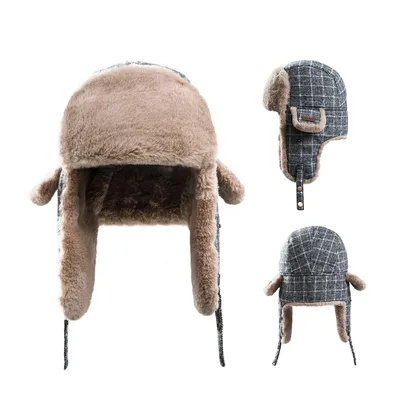 Winter Hat With Ear Flaps Winter Hat With Ear Flaps