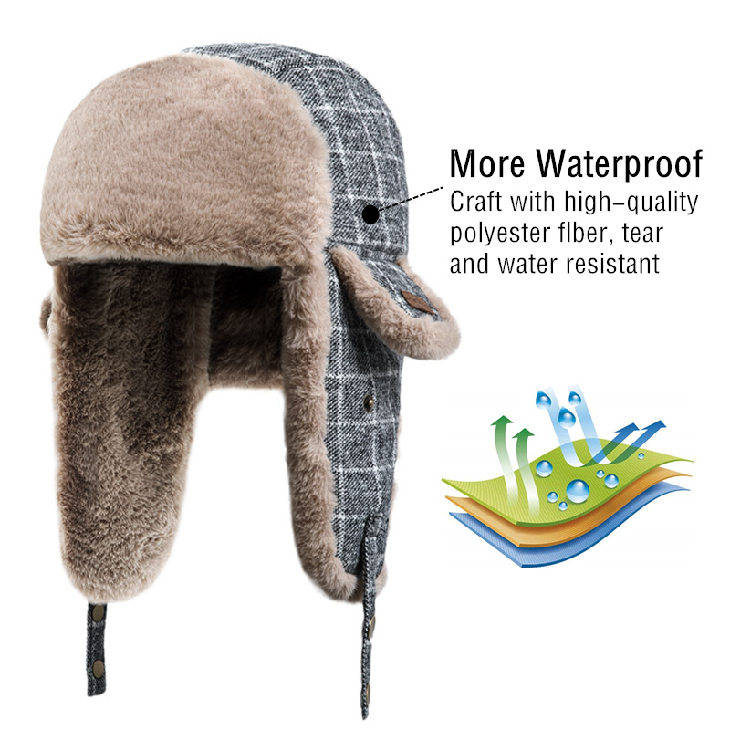 Winter Hat With Ear Flaps Winter Hat With Ear Flaps