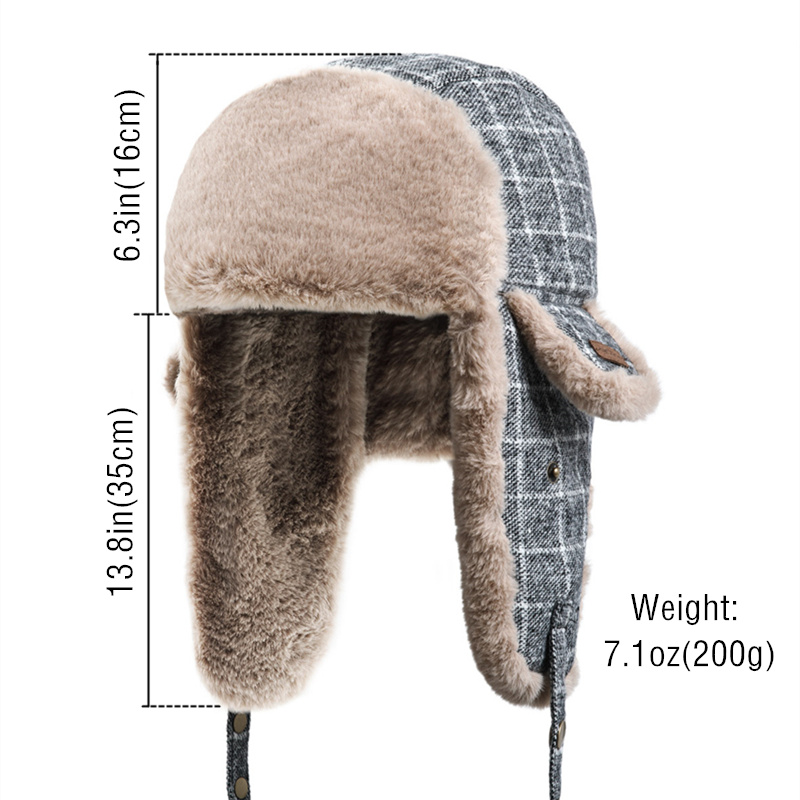Winter Hat With Ear Flaps Winter Hat With Ear Flaps