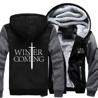 Winter Is Coming Hoodie Jacket Winter Is Coming Hoodie Jacket