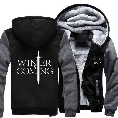 Winter Is Coming Hoodie Jacket Winter Is Coming Hoodie Jacket