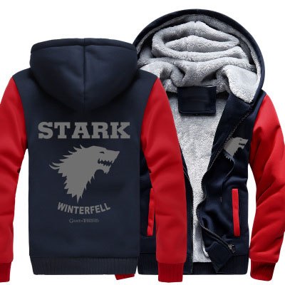 Winter Is Coming Hoodie Jacket Winter Is Coming Hoodie Jacket