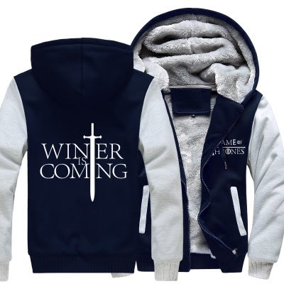 Winter Is Coming Hoodie Jacket Winter Is Coming Hoodie Jacket