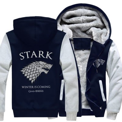 Winter Is Coming Hoodie Jacket Winter Is Coming Hoodie Jacket