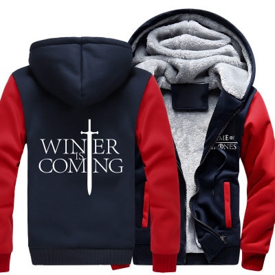 Winter Is Coming Hoodie Jacket Winter Is Coming Hoodie Jacket
