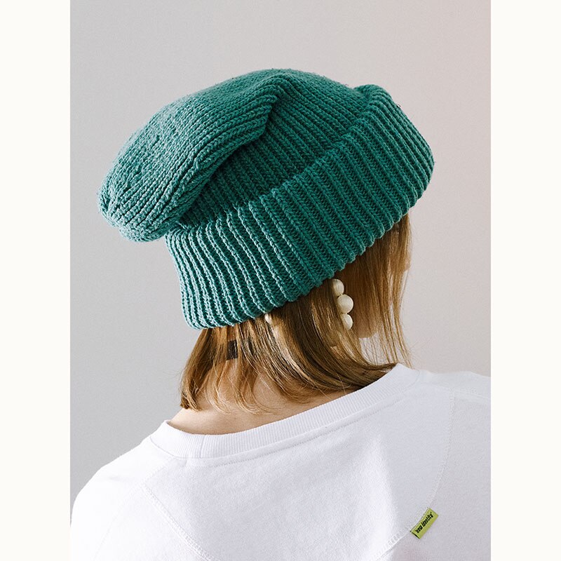 Winter Knitted Unisex Beanie Hat