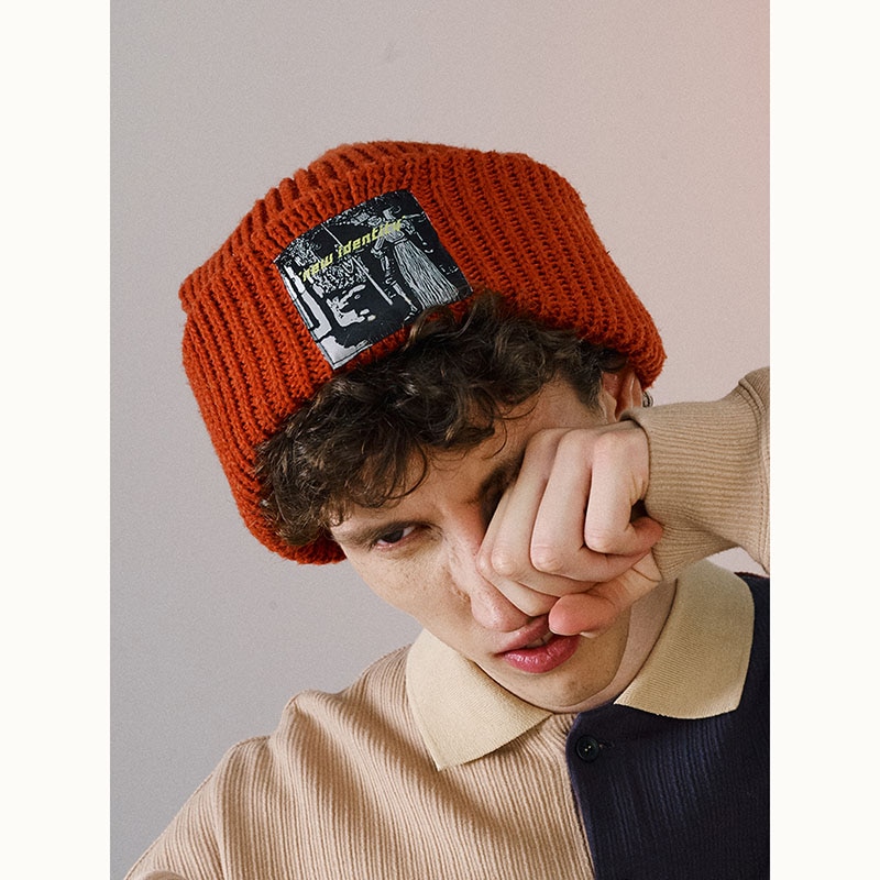 Winter Knitted Unisex Beanie Hat