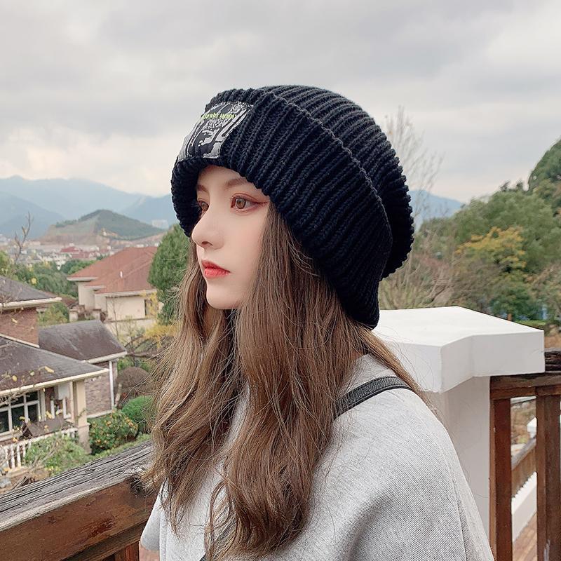 Winter Knitted Unisex Beanie Hat