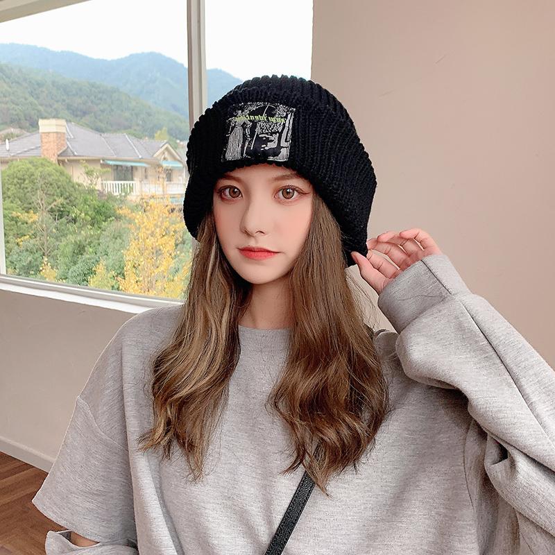 Winter Knitted Unisex Beanie Hat