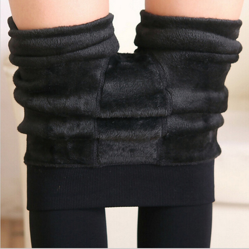 Winter Leggings Stylish Velvet Leg Warmer Winter Leggings Stylish Velvet Leg Warmer
