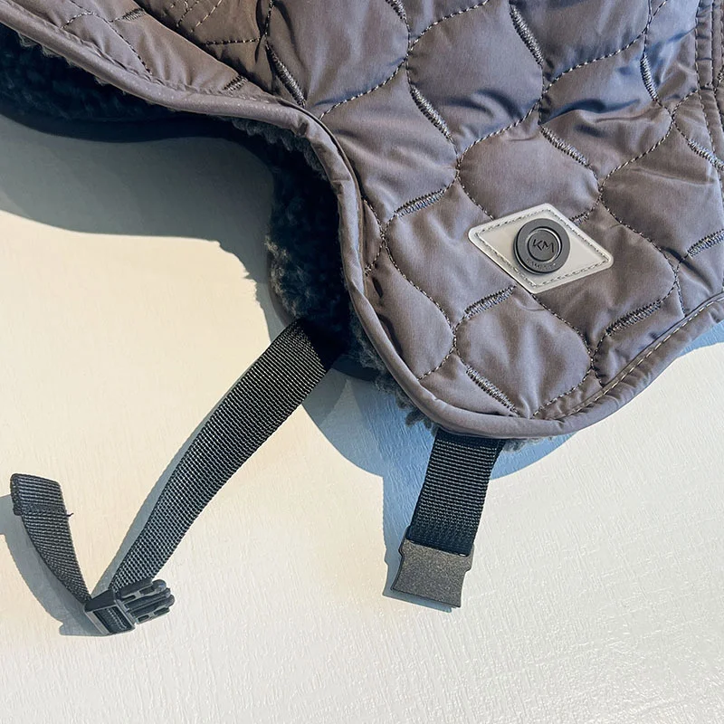Winter Men Women Trapper Aviator Trooper Earflap Warm Waterproof Ski Down Hat Bomber Cap Ear Protectors Hats Reversible Winter Men Women Trapper Aviator Trooper Earflap Warm Waterproof Ski Down Hat Bomber Cap Ear Protectors Hats Reversible