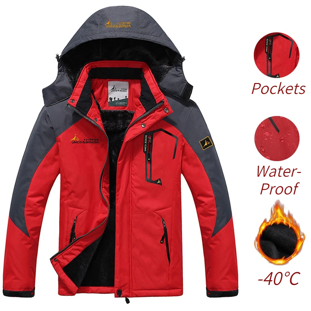 Winter Parka Men Windbreak Plus Thick Warm Windproof Fur Coats Male Military Hooded Anorak Jackets Men's Winter Jackets Winter Parka Men Windbreak Plus Thick Warm Windproof Fur Coats Male Military Hooded Anorak Jackets Men's Winter Jackets