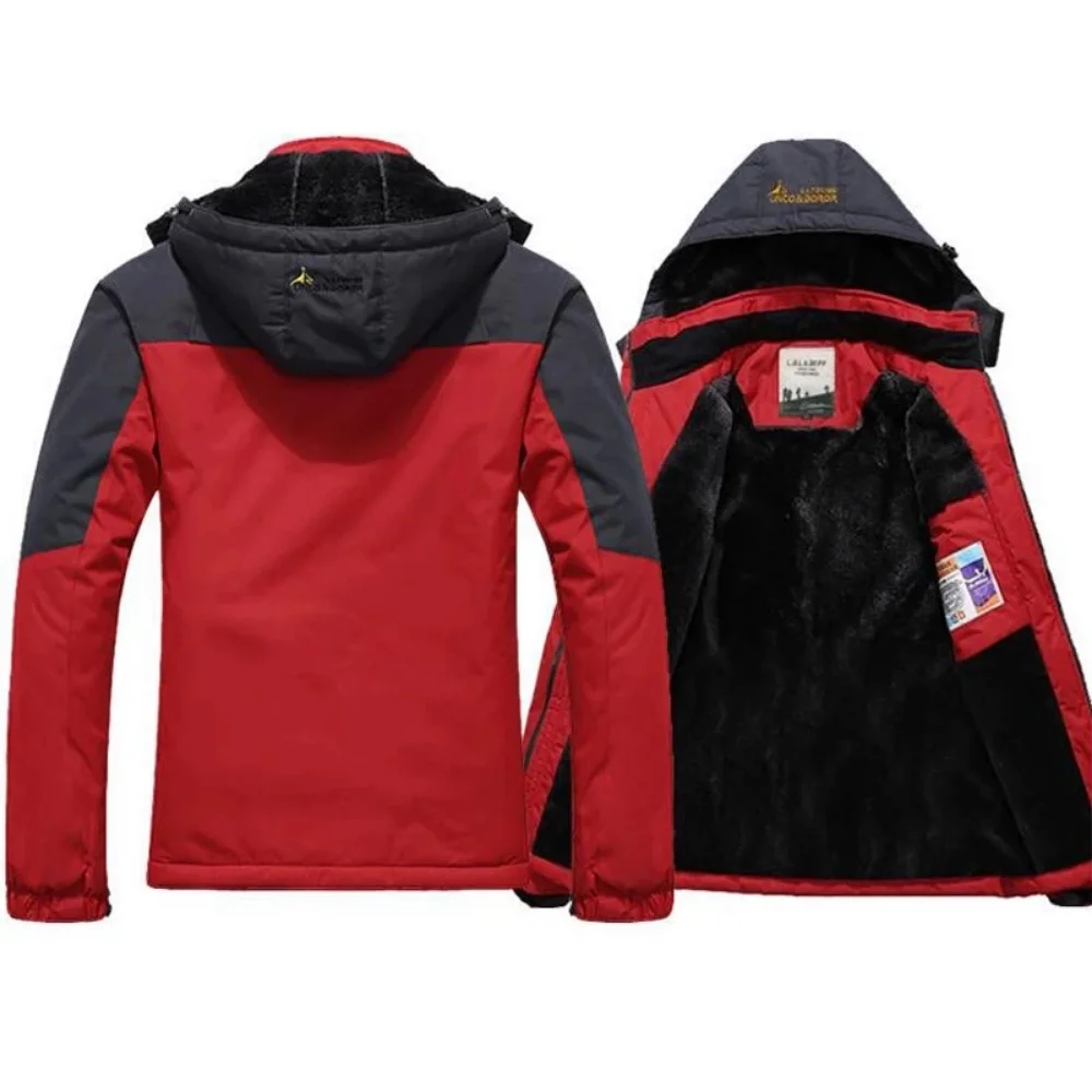 Winter Parka Men Windbreak Plus Thick Warm Windproof Fur Coats Male Military Hooded Anorak Jackets Men's Winter Jackets Winter Parka Men Windbreak Plus Thick Warm Windproof Fur Coats Male Military Hooded Anorak Jackets Men's Winter Jackets