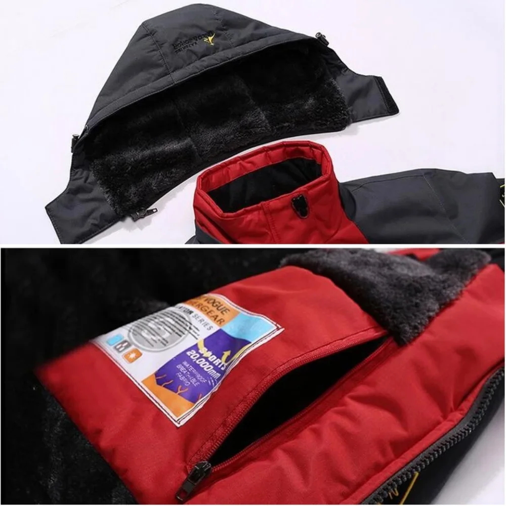 Winter Parka Men Windbreak Plus Thick Warm Windproof Fur Coats Male Military Hooded Anorak Jackets Men's Winter Jackets Winter Parka Men Windbreak Plus Thick Warm Windproof Fur Coats Male Military Hooded Anorak Jackets Men's Winter Jackets