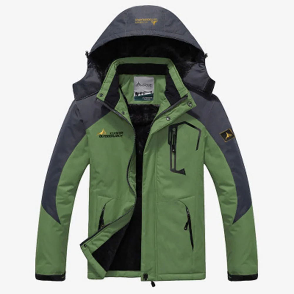 Winter Parka Men Windbreak Plus Thick Warm Windproof Fur Coats Male Military Hooded Anorak Jackets Men's Winter Jackets Winter Parka Men Windbreak Plus Thick Warm Windproof Fur Coats Male Military Hooded Anorak Jackets Men's Winter Jackets