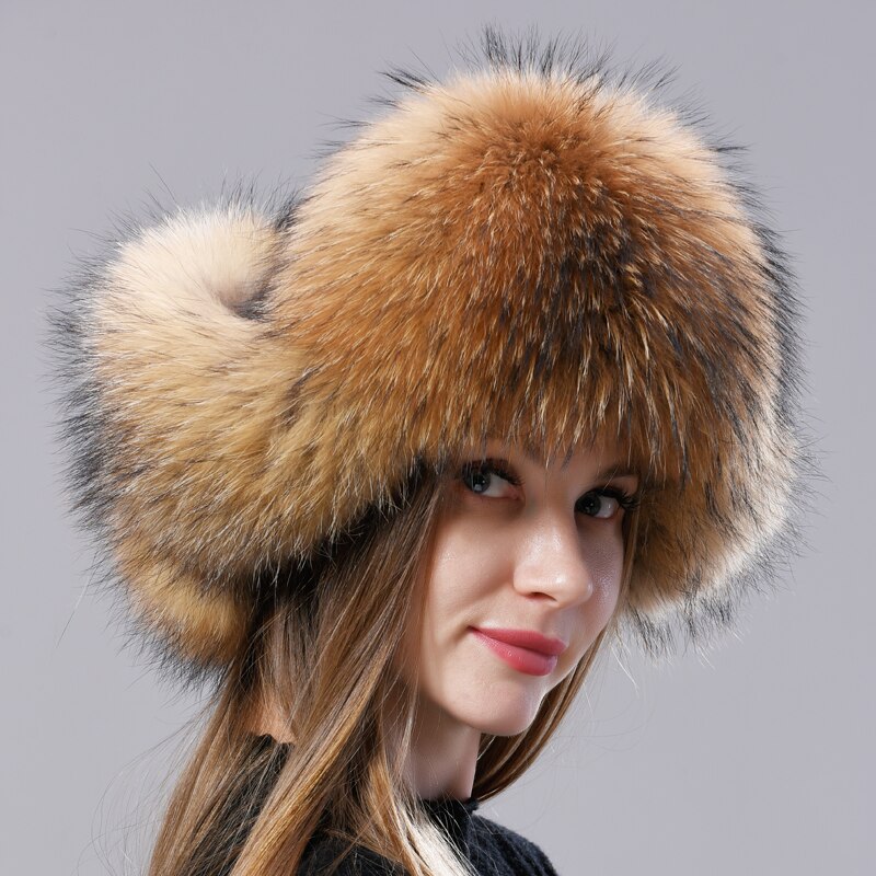 Winter Russian Women's Furry Hat
