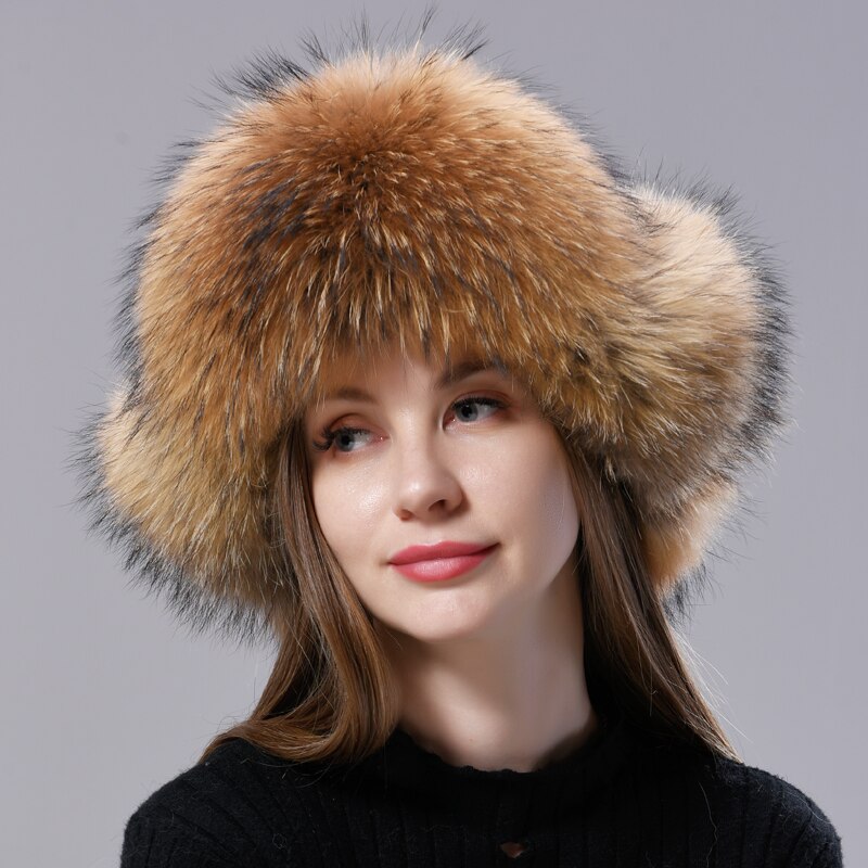 Winter Russian Women's Furry Hat Winter Russian Women's Furry Hat