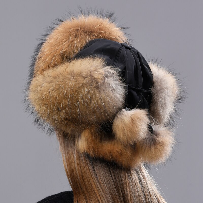 Winter Russian Women's Furry Hat Winter Russian Women's Furry Hat