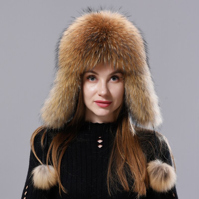 Winter Russian Women's Furry Hat Winter Russian Women's Furry Hat