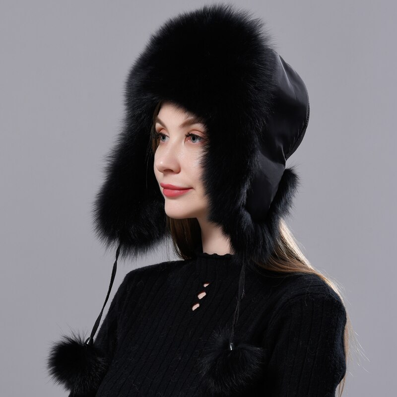 Winter Russian Women's Furry Hat Winter Russian Women's Furry Hat