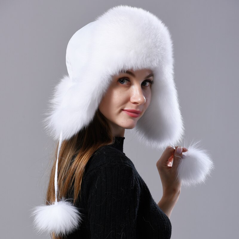 Winter Russian Women's Furry Hat Winter Russian Women's Furry Hat