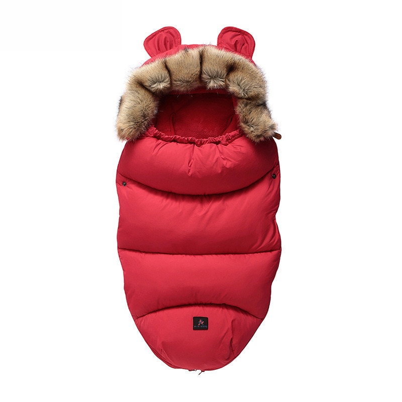 Winter Sleeping Bag Baby Hooded Sleeper Winter Sleeping Bag Baby Hooded Sleeper
