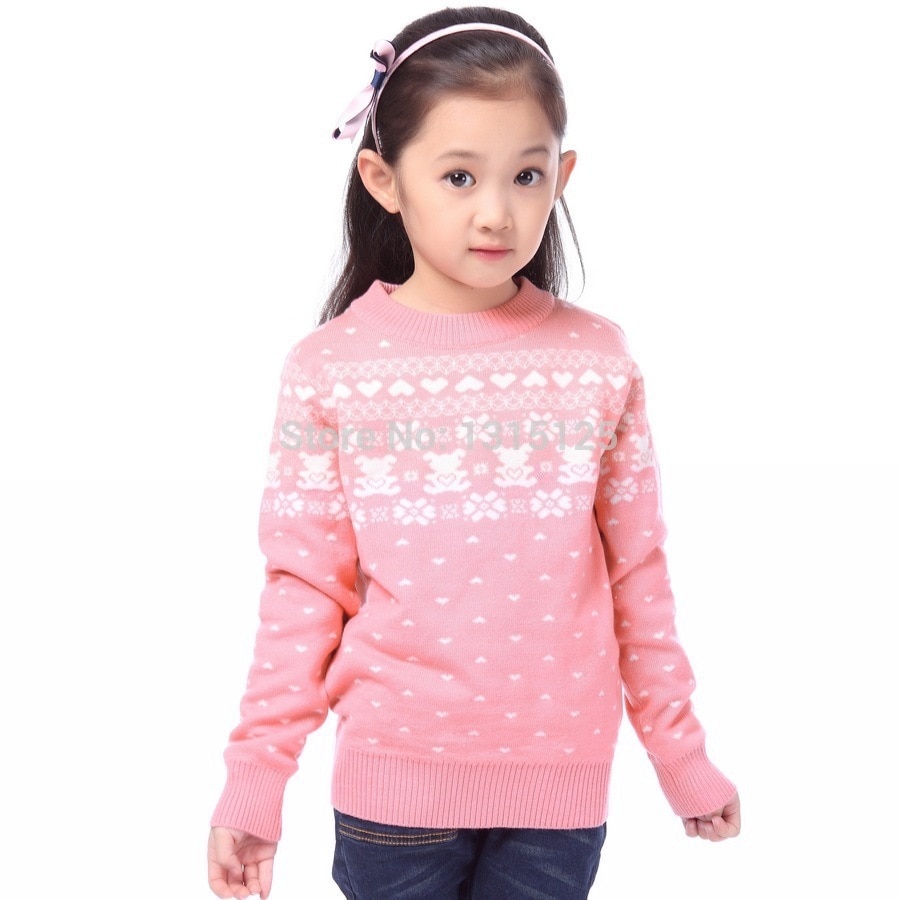 Winter Sweater For Girls Children's Wear Winter Sweater For Girls Children's Wear