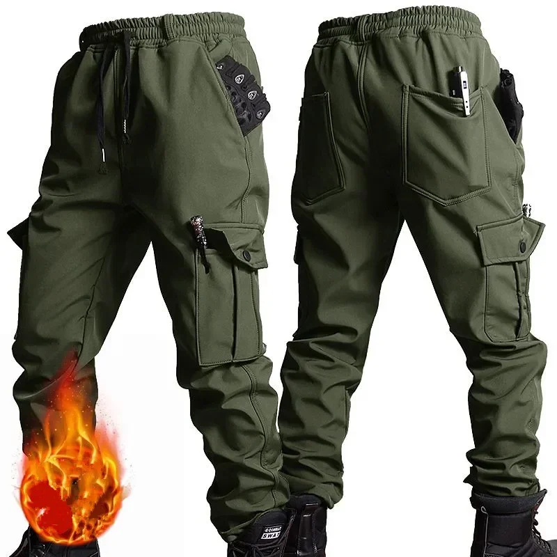 Winter Velvet Thickened Jacket Suit for Men and Women Windproof and Water-proof Outdoor Cold-proof and Warm Work Clothes Winter Velvet Thickened Jacket Suit for Men and Women Windproof and Water-proof Outdoor Cold-proof and Warm Work Clothes
