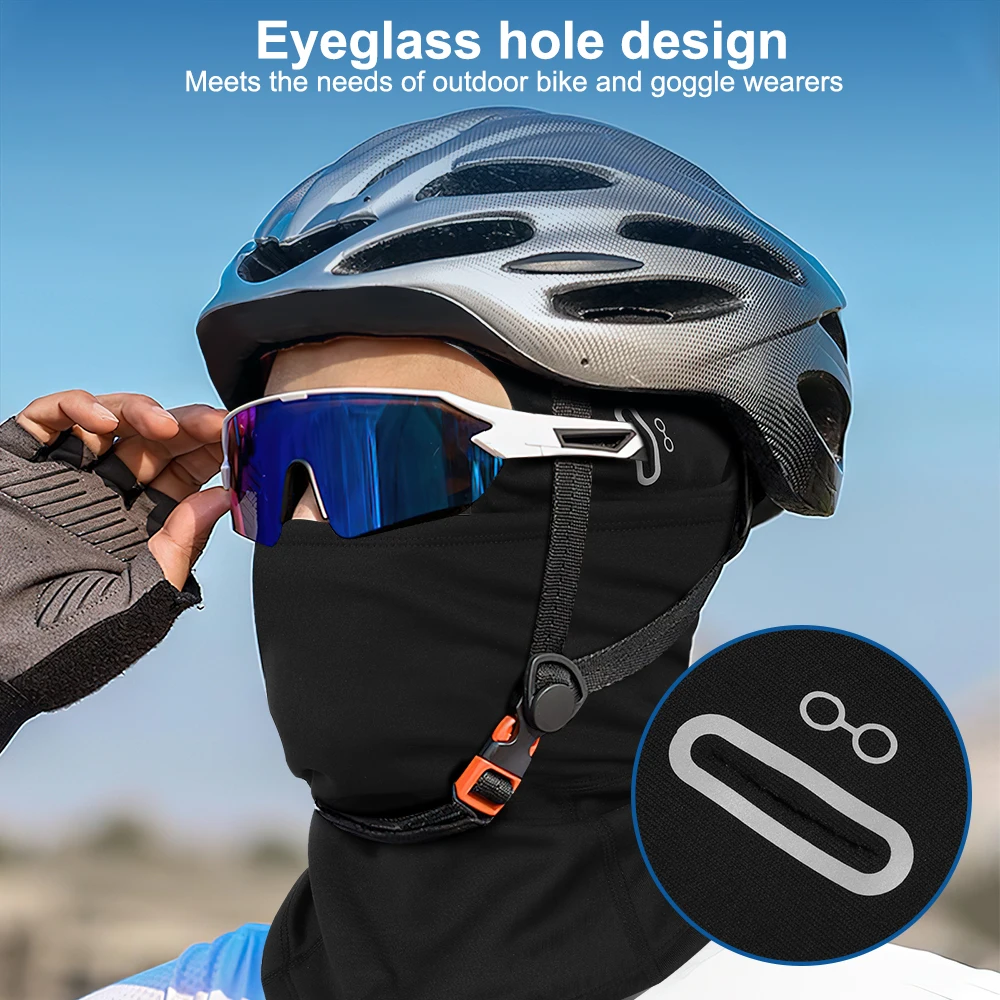 Winter Warm Balaclava Hat Double Layer Breathable Cycling Cap Outdoor Sport Full Face Cover Scarf Motorcycle Bike Winter Warm Balaclava Hat Double Layer Breathable Cycling Cap Outdoor Sport Full Face Cover Scarf Motorcycle Bike