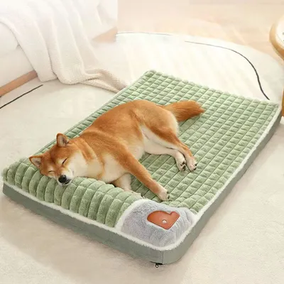 Winter Warm Dog Mat Luxury Sofa for Small Medium Dogs Plaid Bed for Cats Dogs Fluff Sleeping Removable Washable Pet Beds Winter Warm Dog Mat Luxury Sofa for Small Medium Dogs Plaid Bed for Cats Dogs Fluff Sleeping Removable Washable Pet Beds