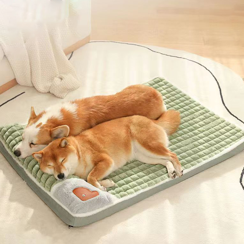 Winter Warm Dog Mat Luxury Sofa for Small Medium Dogs Plaid Bed for Cats Dogs Fluff Sleeping Removable Washable Pet Beds Winter Warm Dog Mat Luxury Sofa for Small Medium Dogs Plaid Bed for Cats Dogs Fluff Sleeping Removable Washable Pet Beds