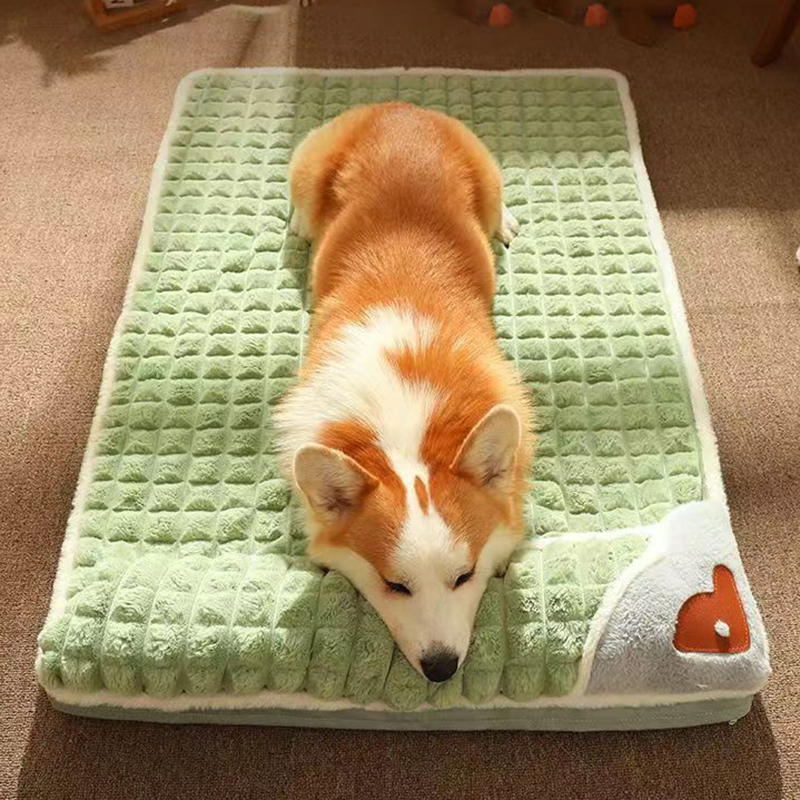 Winter Warm Dog Mat Luxury Sofa for Small Medium Dogs Plaid Bed for Cats Dogs Fluff Sleeping Removable Washable Pet Beds Winter Warm Dog Mat Luxury Sofa for Small Medium Dogs Plaid Bed for Cats Dogs Fluff Sleeping Removable Washable Pet Beds