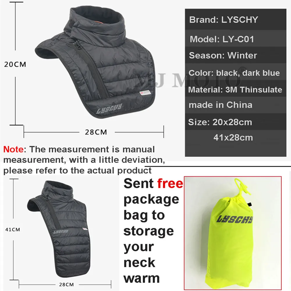 Winter Warm Motorcycle Neck Gaiter Scarf Windproof 3-M Reflective Ski Motorbike Face Mask Balaclava Moto Neck/Head Cover Winter Warm Motorcycle Neck Gaiter Scarf Windproof 3-M Reflective Ski Motorbike Face Mask Balaclava Moto Neck/Head Cover