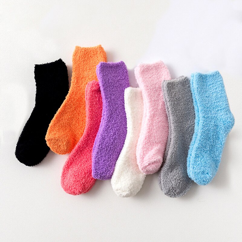 Winter Warm Women's Fuzzy Socks