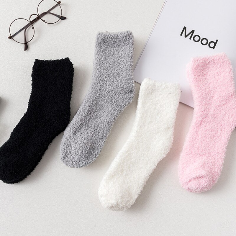 Winter Warm Women's Fuzzy Socks Winter Warm Women's Fuzzy Socks