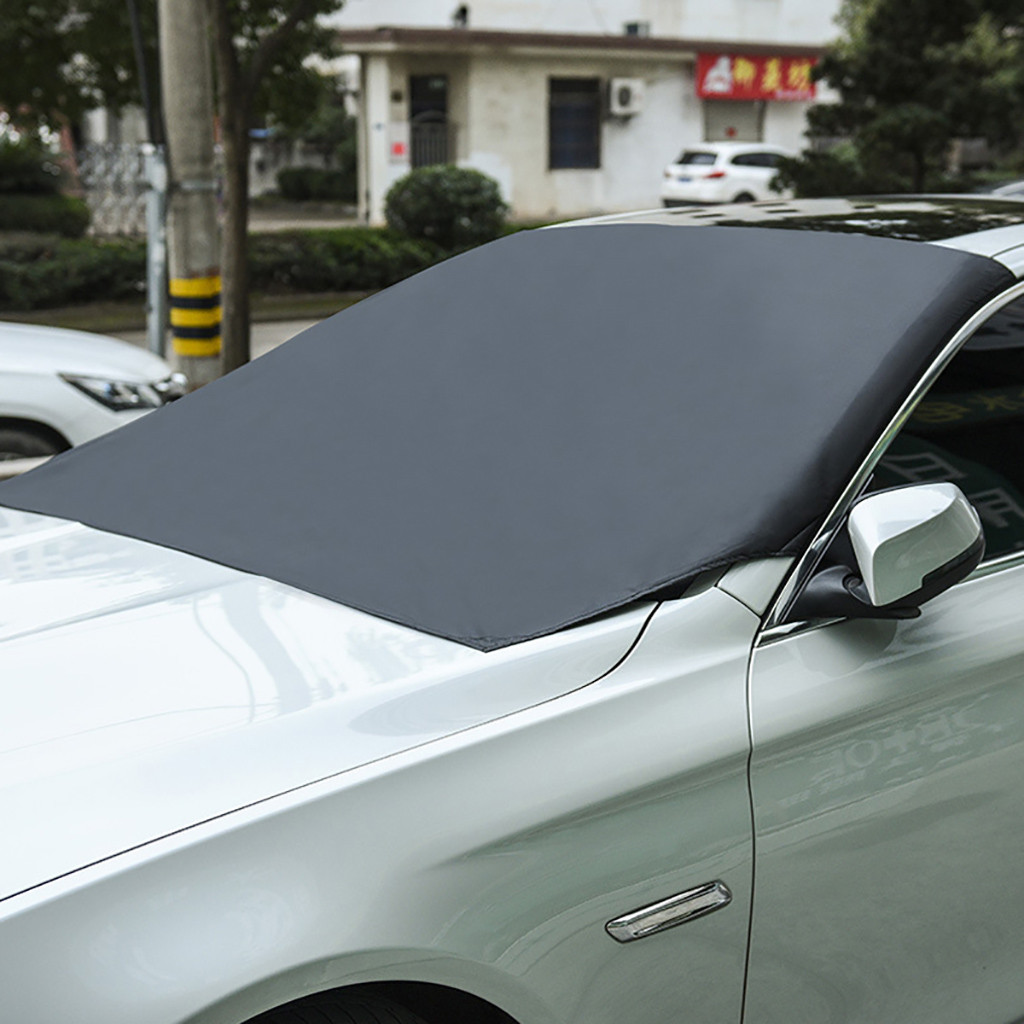 Winter Windshield Cover Magnetic Sunshade Winter Windshield Cover Magnetic Sunshade