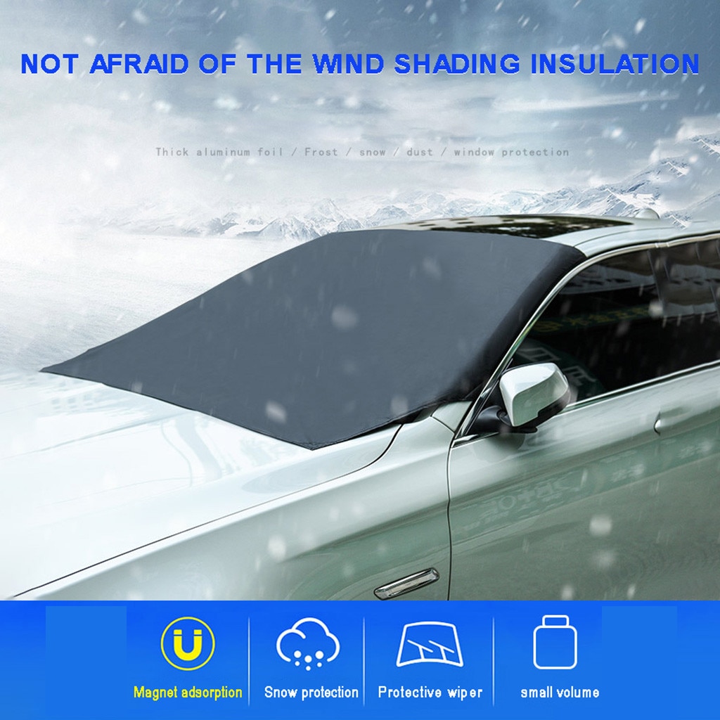 Winter Windshield Cover Magnetic Sunshade Winter Windshield Cover Magnetic Sunshade