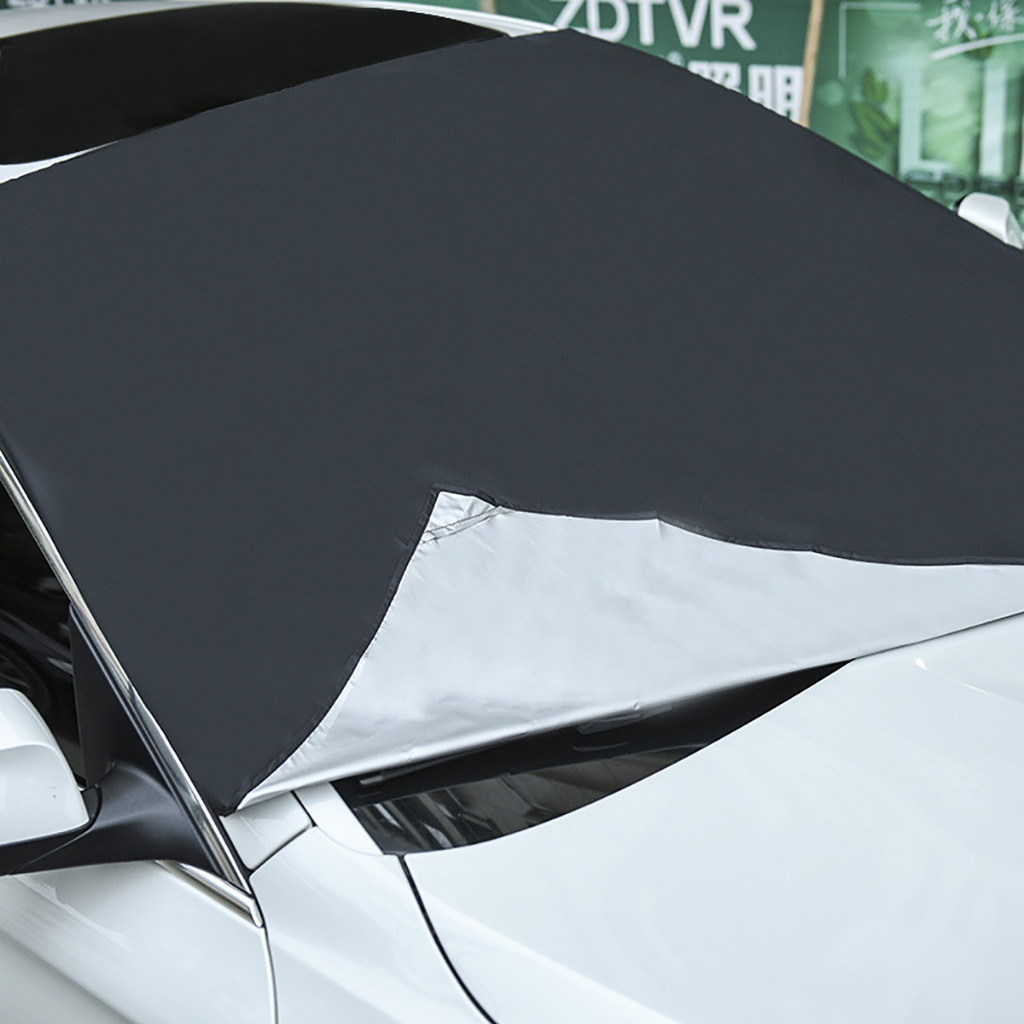 Winter Windshield Cover Magnetic Sunshade Winter Windshield Cover Magnetic Sunshade