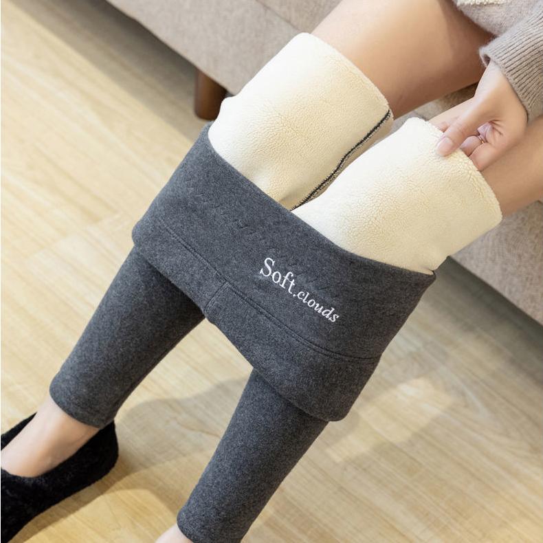 Winter Women's Thick Warm Leggings
